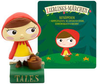 tonies H&ouml;rfiguren f&uuml;r Toniebox, Lieblings-M&auml;rchen &ndash; Rotk&auml;ppchen, 4...