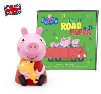 Tonies Peppa Pig - On the Road with Peppa Pig (EN)