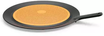 Fiskars Functional Form Spritzschutz silikon 30cm, schwarz 1027305