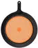 Fiskars Functional Form Spritzschutz silikon 30cm, schwarz 1027305
