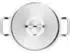 Fissler Original-Profi Collection / Ersatz-Deckel (28 cm) Ergänzungs-Topfdeckel aus Metall für Kochtöpfe & Braten-Töpfe aus der Serie