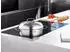 Fissler Original-Profi Collection /Edelstahl Hochraum-Deckel rund (24 cm) für Töpfe, Pfannen und Servierpfannen Induktion