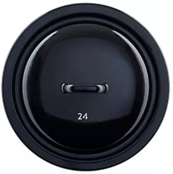 Riess Riesen & Zwerge Deckel 24 cm Emaille