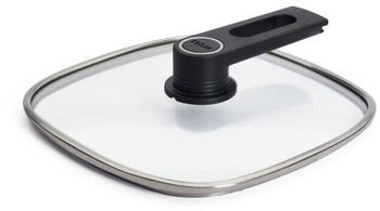 Woll Smart Lid Sicherheitsglasdeckel viereckig 28cm