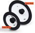 Stoneline Universaldeckel 2-teilig mit Silikonrand (16/18/20 cm + 24/26/28 cm)