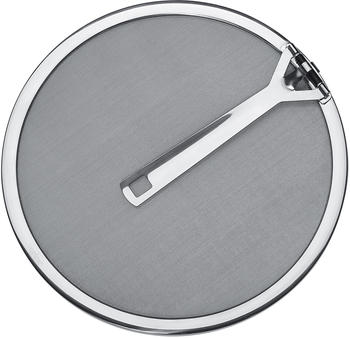Spring Spritzschutz 33 cm Vulcano silber