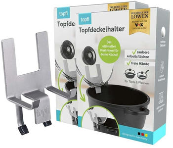 Topfi Topfdeckelhalter 2er Set