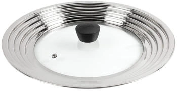 Kuhn Rikon Glasdeckel Multideckel für alle Töpfe 24 30 cm Durchmesser