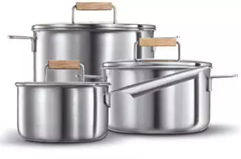 Green Kitchen Topf Set „Your Pot For Life"