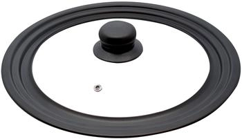 Elo Universaldeckel 16/18/20 cm, Glas, Stahl, Kunststoff (4001626)