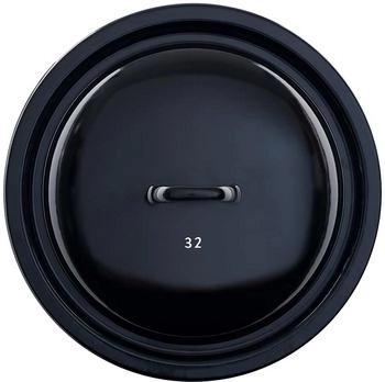 Riess Deckel aus Emaille 32 cm Riesen & Zwerge (0262-017)