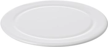Riess Classic Deckel für Schüssel Weiß 22 cm - Emaille (0085-033)