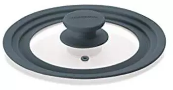 Tescoma Deckel UNICOVER ø 16, 18, 20 cm, grau