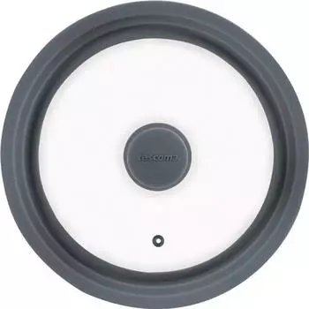 Tescoma Deckel UNICOVER ø 24, 26, 28 cm, grau