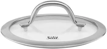 Silit Passion Glasdeckel mit Metallgriff, 24cm (2151298243)