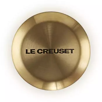 Le Creuset Deckelknopf Signature in gold (4,7 cm)