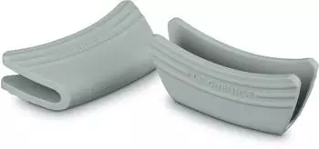 Le Creuset Topf-Griffschutz aus Silikon in sea salt, 2er Set