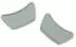 Le Creuset Topf-Griffschutz aus Silikon in sea salt, 2er Set