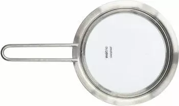 Eva solo Eva Trio Glasdeckel recycelter Edelstahl Ø13 cm