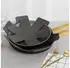 MIQIO Untersetzer Pfannenschoner 6er-Set 2x Ø 38/35/26 cm