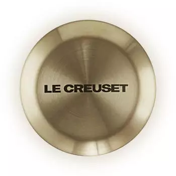Le Creuset Deckelknopf Signature in hellgold (5,7 cm)