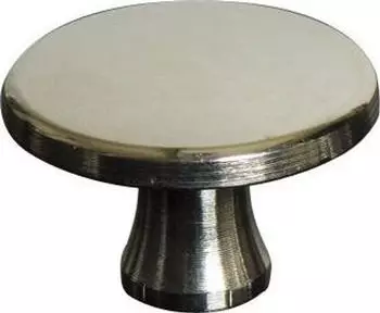 Staub : Knauf vernickelt, Ø2,8cm