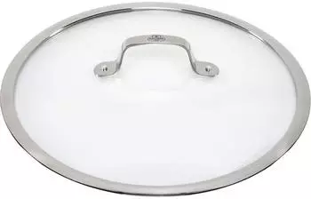 Ballarini Glasdeckel mit Edelstahlgriff 32 cm