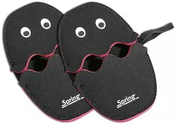 Spring : Grips Griffschutz Ghost 1 Paar, schwarz/rot Schwarz-Rot