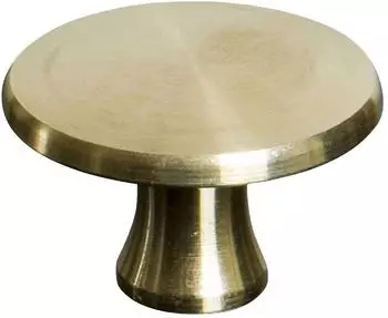 Staub : Messingknauf f&uuml;r Br&auml;ter, &Oslash;2,1cm