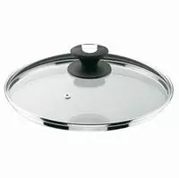 Lacor Glasdeckel 14 Cm Edelstahlrand Dampfl&ouml;cher
