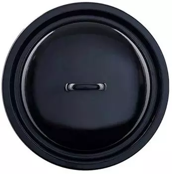 Riess Riesen & Zwerge Deckel, Emaille, 28cm (0260-017)