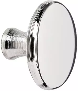 Staub : Knauf vernickelt, Ø2cm
