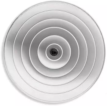 LA VALENCIANA La Valenciana Paellera-Deckel Metall Grau 60cm (2160)