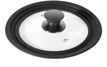 K&uuml;chenprofi Universaldeckel Cook Borosilikatglas Silikon &Oslash;20-24cm (2383301024)