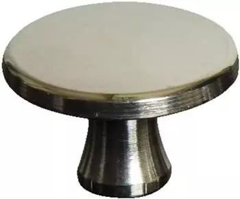Staub : Knauf vernickelt, &Oslash;4cm