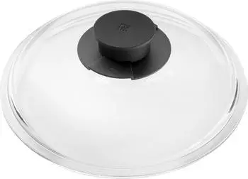 ZWILLING : TWIN Glasdeckel mit Duroplast Knopf, &Oslash;28cm