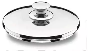 Lacor Vitrocor Deckel 24cm Edelstahl (40924)