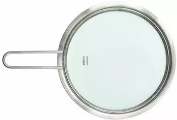 Eva solo Eva Trio Glasdeckel recycelter Edelstahl &Oslash;20 cm