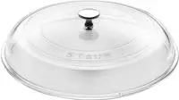 Staub 15213000, Staub: &Oslash;30cm Glasdeckel, gew&ouml;lbt