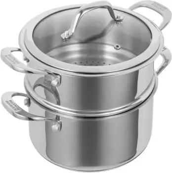 Kuhn Rikon Allround Dämpfaufsatz-Set, 2-lagig, 18 cm