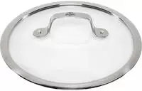 75002-901-0 Abdeckung Rundum Edelstahl, Transparent - Ballarini