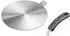 Westmark Induktions-Adapterplatte Ø24cm, silber (12322260)