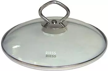 Riess Glasdeckel T-Type 16 cm