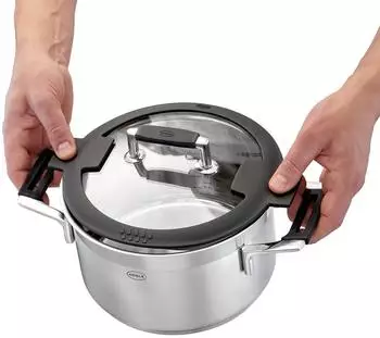 Rösle Ersatz-Glasdeckel SILENCE PRO (16 cm)