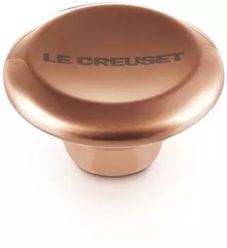 Le Creuset Deckelknopf Signature in kupfer (4,7 cm)