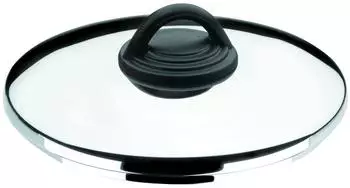 Lacor Estudio Topfdeckel Edelstahl 22cm (85922)