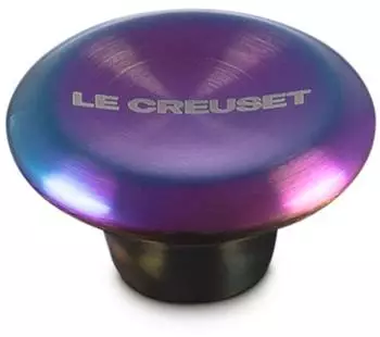 Le Creuset Deckelknopf Signature in irisierend (4,7 cm)