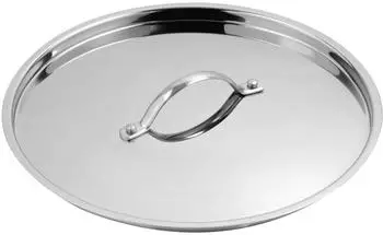 Vogue Tri Wall Topfdeckel Edelstahl/Aluminium 28cm (Y426)
