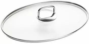 Schulte-Ufer Charisma i Glasdeckel für Fischpfanne oval 36cm (1996-34)