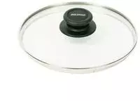 Riess, 0698-112, Glasdeckel flach f&uuml;r Panamera / Cortina, mit Edelstahlrand und